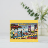 Postkarte von Santa Catalina Island (Stehend Vorderseite)