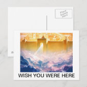 POSTKARTE VON SCHWELLEN (Vorne/Hinten)