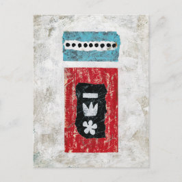 Postkarte von Sevilla - Abstrakte Kunst