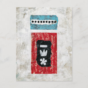 Postkarte von Sevilla - Abstrakte Kunst