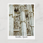 Postkarte von Sevilla, Spanien (Vorderseite)