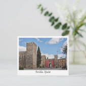 Postkarte von Sevilla, Spanien (Stehend Vorderseite)