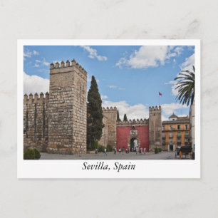 Postkarte von Sevilla, Spanien