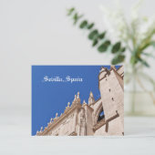 Postkarte von Sevilla, Spanien (Stehend Vorderseite)