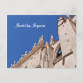 Postkarte von Sevilla, Spanien (Vorderseite)