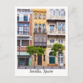 Postkarte von Sevilla, Spanien (Vorderseite)