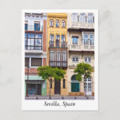 Postkarte von Sevilla, Spanien (Vorderseite)