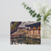 Postkarte von Songgwangsa, Südkorea (Stehend Vorderseite)