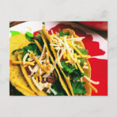 Postkarte von Tacos (Vorderseite)
