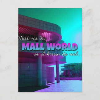 Postkarte von The Mall World 2