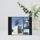 Postkarte von Thessaloniki 2014 (Stehend Vorderseite)