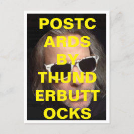 Postkarte von Thunderbuttocks