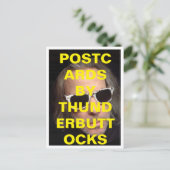 Postkarte von Thunderbuttocks (Stehend Vorderseite)