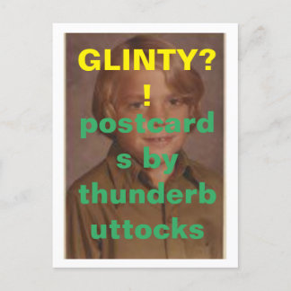 Postkarte von Thunderbuttocks
