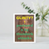 Postkarte von Thunderbuttocks (Stehend Vorderseite)