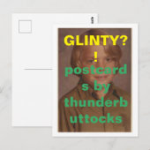 Postkarte von Thunderbuttocks (Vorne/Hinten)