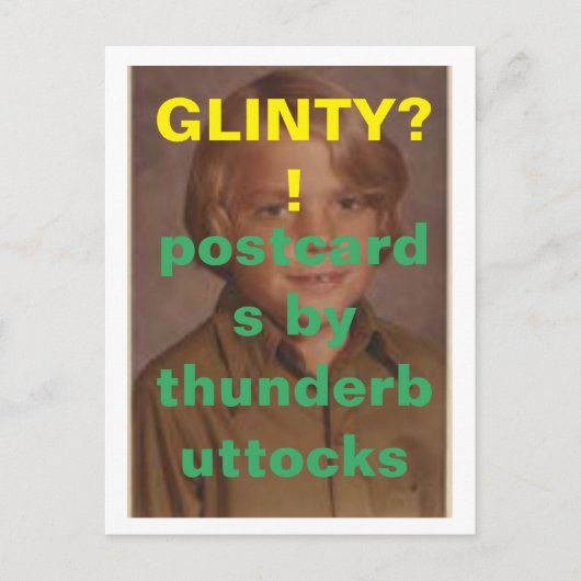 Postkarte von Thunderbuttocks (Vorderseite)