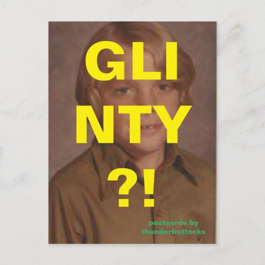 Postkarte von Thunderbuttocks (Vorderseite)