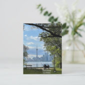 Postkarte von Toronto, Kanada (Stehend Vorderseite)