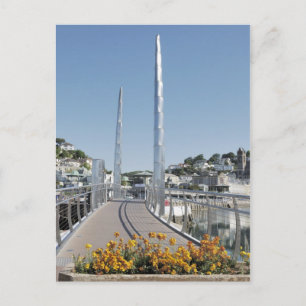 Postkarte von Torquay