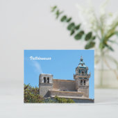 Postkarte von Valldemossa (Stehend Vorderseite)