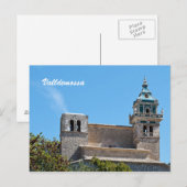 Postkarte von Valldemossa (Vorne/Hinten)