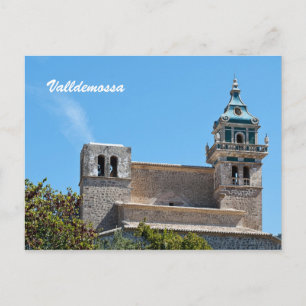 Postkarte von Valldemossa