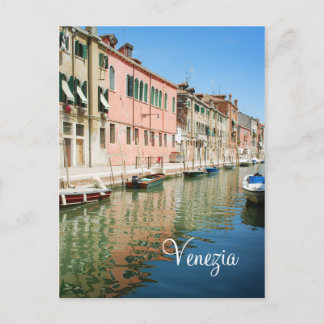 Postkarte von Venedig