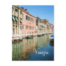Postkarte von Venedig