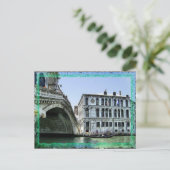 Postkarte von Venedig (Stehend Vorderseite)