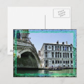 Postkarte von Venedig (Vorne/Hinten)