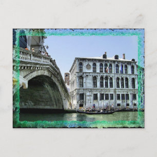Postkarte von Venedig