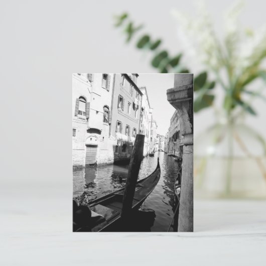 Postkarte von Venedig (Stehend Vorderseite)