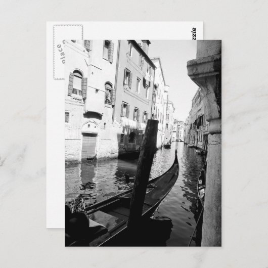 Postkarte von Venedig (Vorne/Hinten)