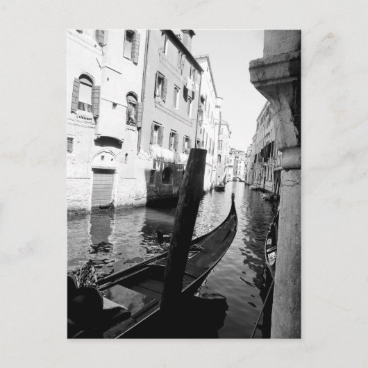Postkarte von Venedig (Vorderseite)