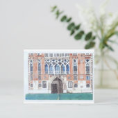 Postkarte von Venedig (Stehend Vorderseite)