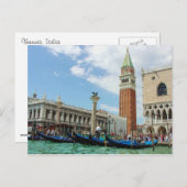 Postkarte von Venedig (Vorne/Hinten)