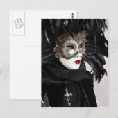 Postkarte von Venedig (Vorne/Hinten)