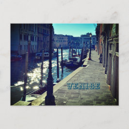 Postkarte von Venedig