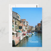 Postkarte von Venedig (Vorne/Hinten)