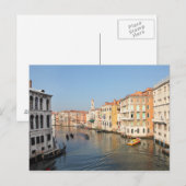 Postkarte von Venedig (Vorne/Hinten)