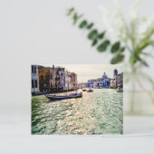 Postkarte von Venedig (Stehend Vorderseite)