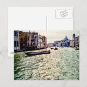 Postkarte von Venedig (Vorne/Hinten)
