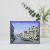 Postkarte von Venedig (Stehend Vorderseite)