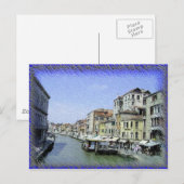 Postkarte von Venedig (Vorne/Hinten)