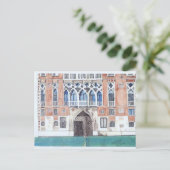Postkarte von Venedig (Stehend Vorderseite)