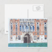 Postkarte von Venedig (Vorne/Hinten)
