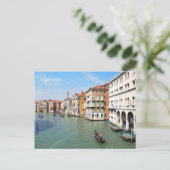 Postkarte von Venedig (Stehend Vorderseite)