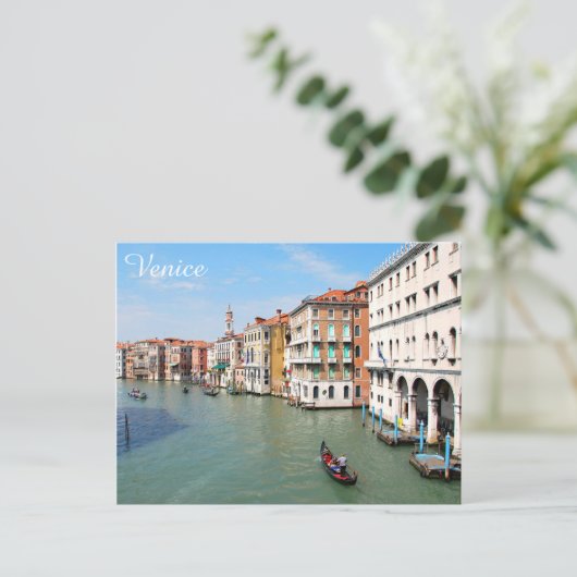 Postkarte von Venedig (Stehend Vorderseite)