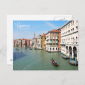 Postkarte von Venedig (Vorne/Hinten)